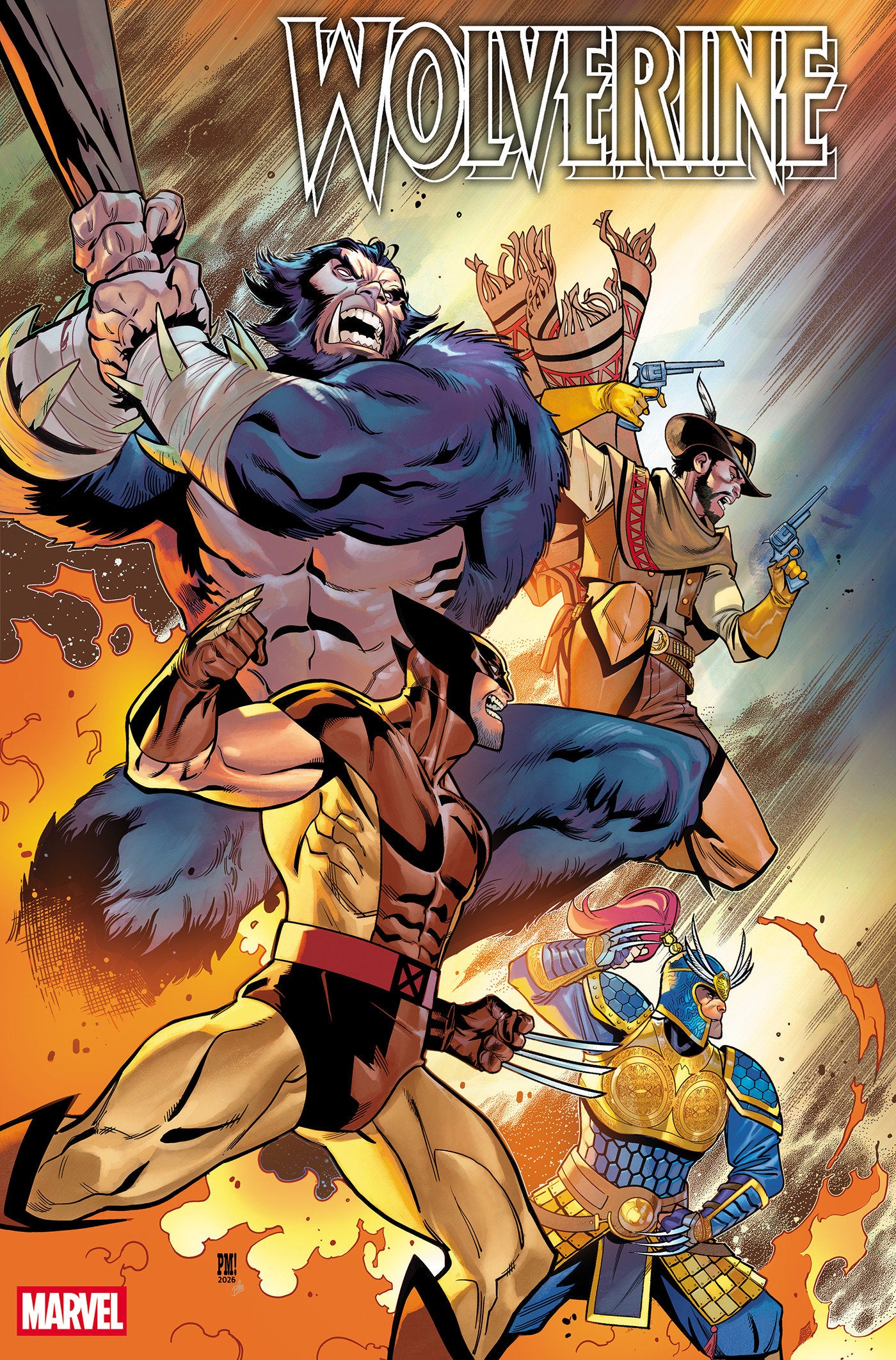 WOLVERINE #26 PACO MEDINA VARIANT 1:25