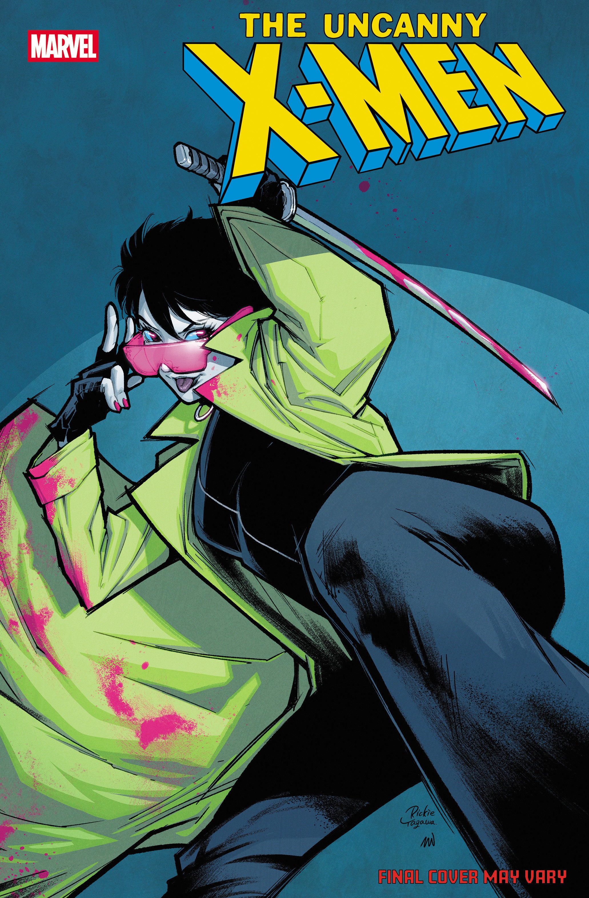 UNCANNY X-MEN #23 RICKIE YAGAWA VARIANT