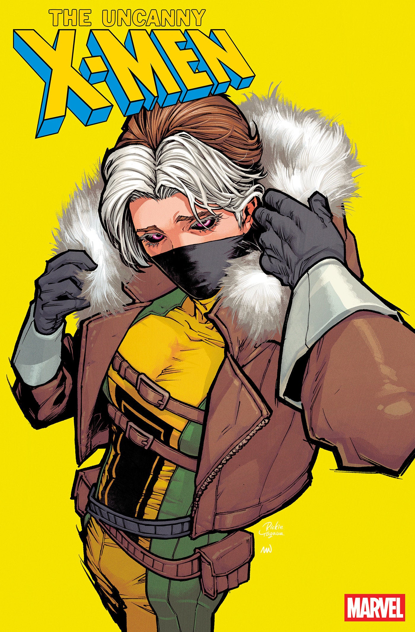 UNCANNY X-MEN #31 RICKIE YAGAWA SUPERSTAR VARIANT