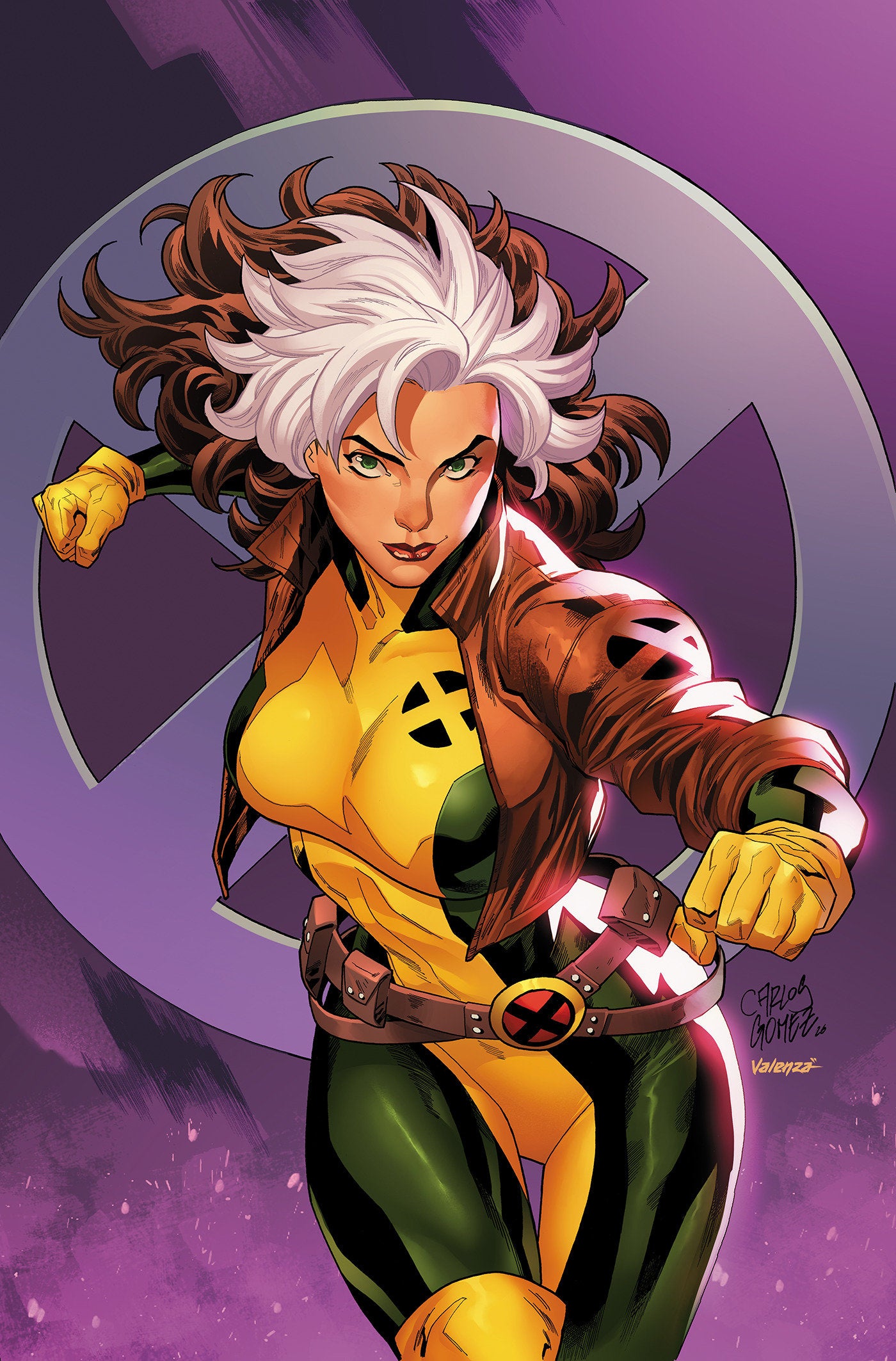 UNCANNY X-MEN #34 CARLOS GOMEZ ROGUE VIRGIN VARIANT 1:50