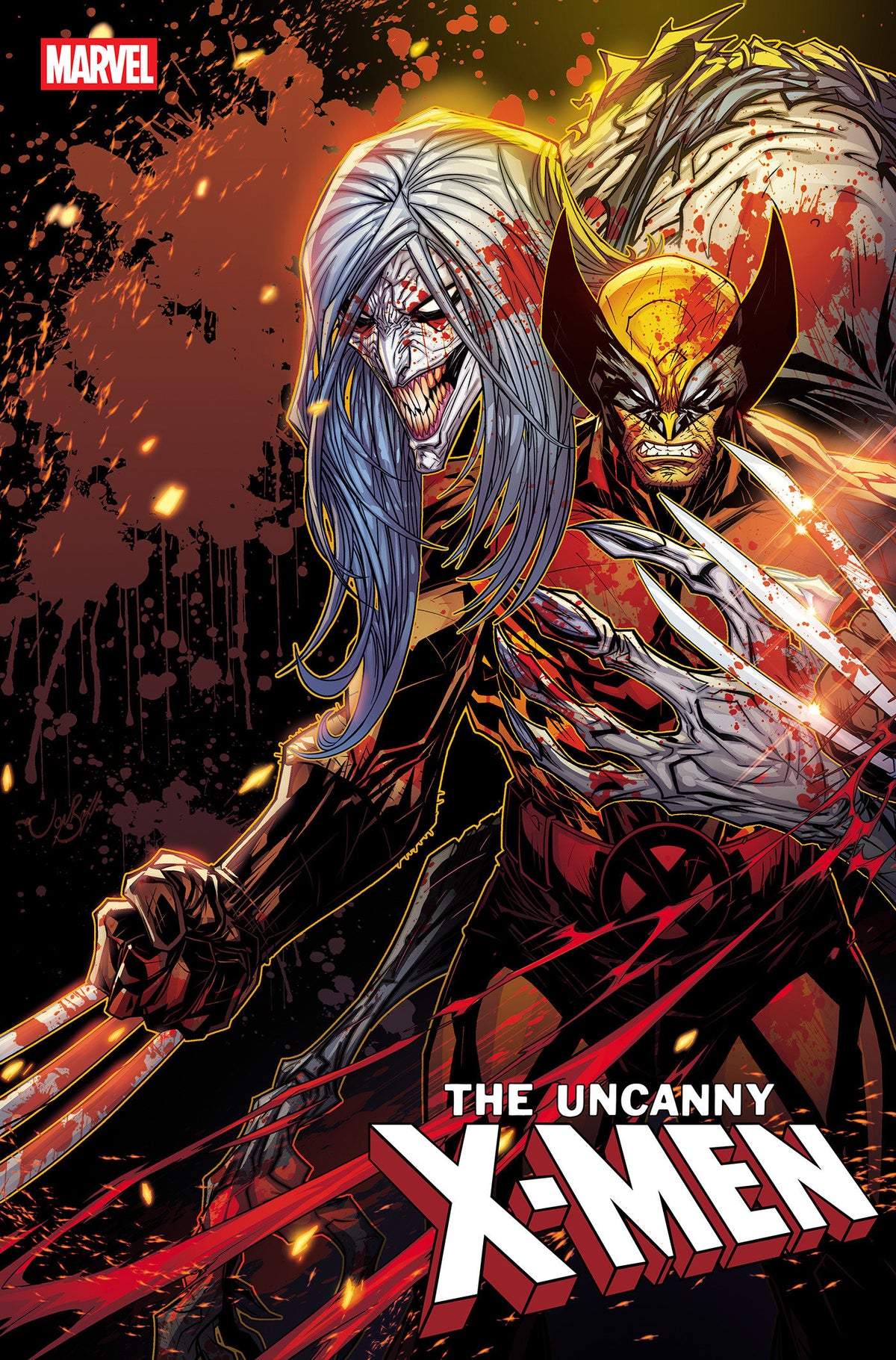 UNCANNY X-MEN #37 JONBOY MEYERS VARIANT (1:25)