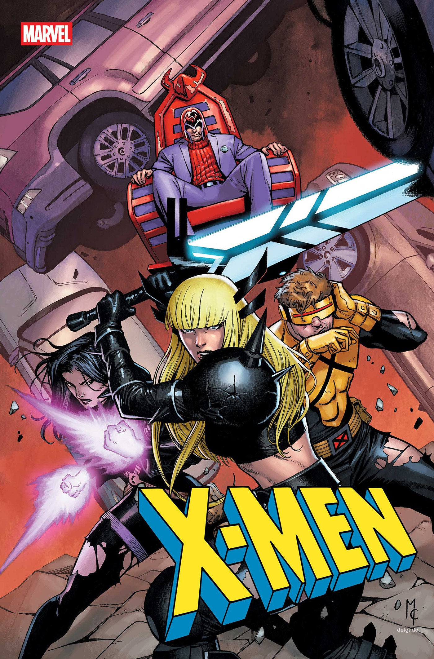 X-MEN #29 MARTIN COCCOLO VARIANT