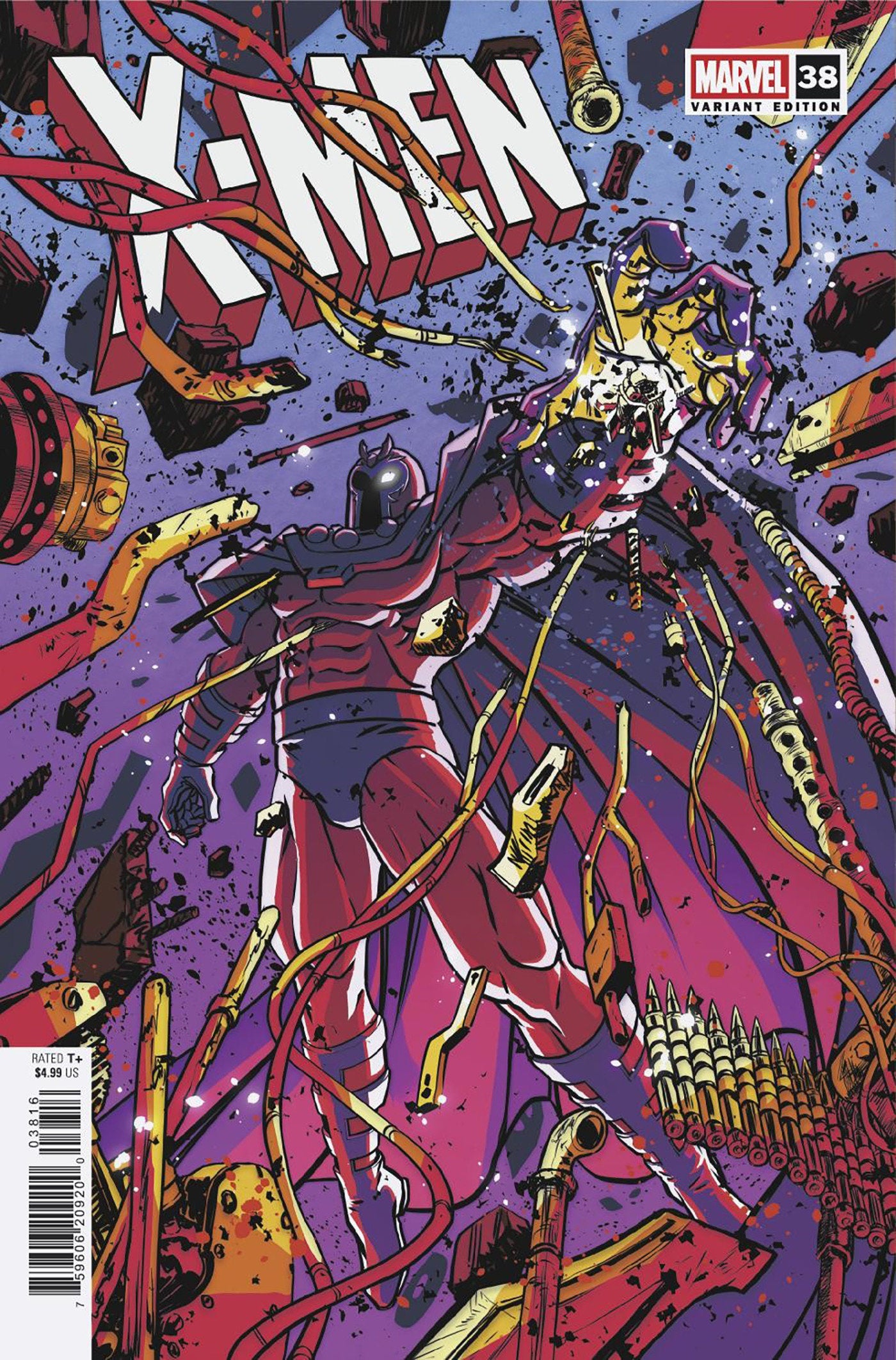 X-MEN #38 SUPERLOG VARIANT [DNX] (1:25)