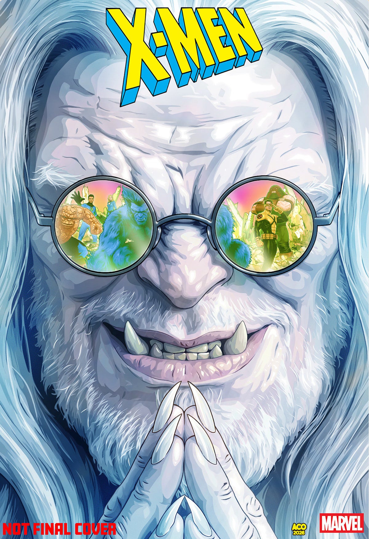 X-MEN #39 ACO VARIANT [DNX] (1:25)