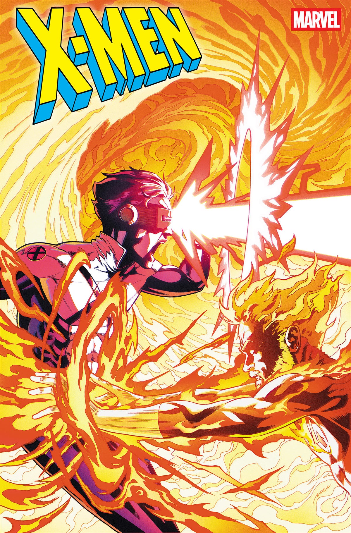 X-MEN #40 PERE PEREZ VARIANT [1:25]