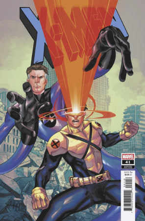X-MEN #41 DAVID MESSINA 1:25 VARIANT