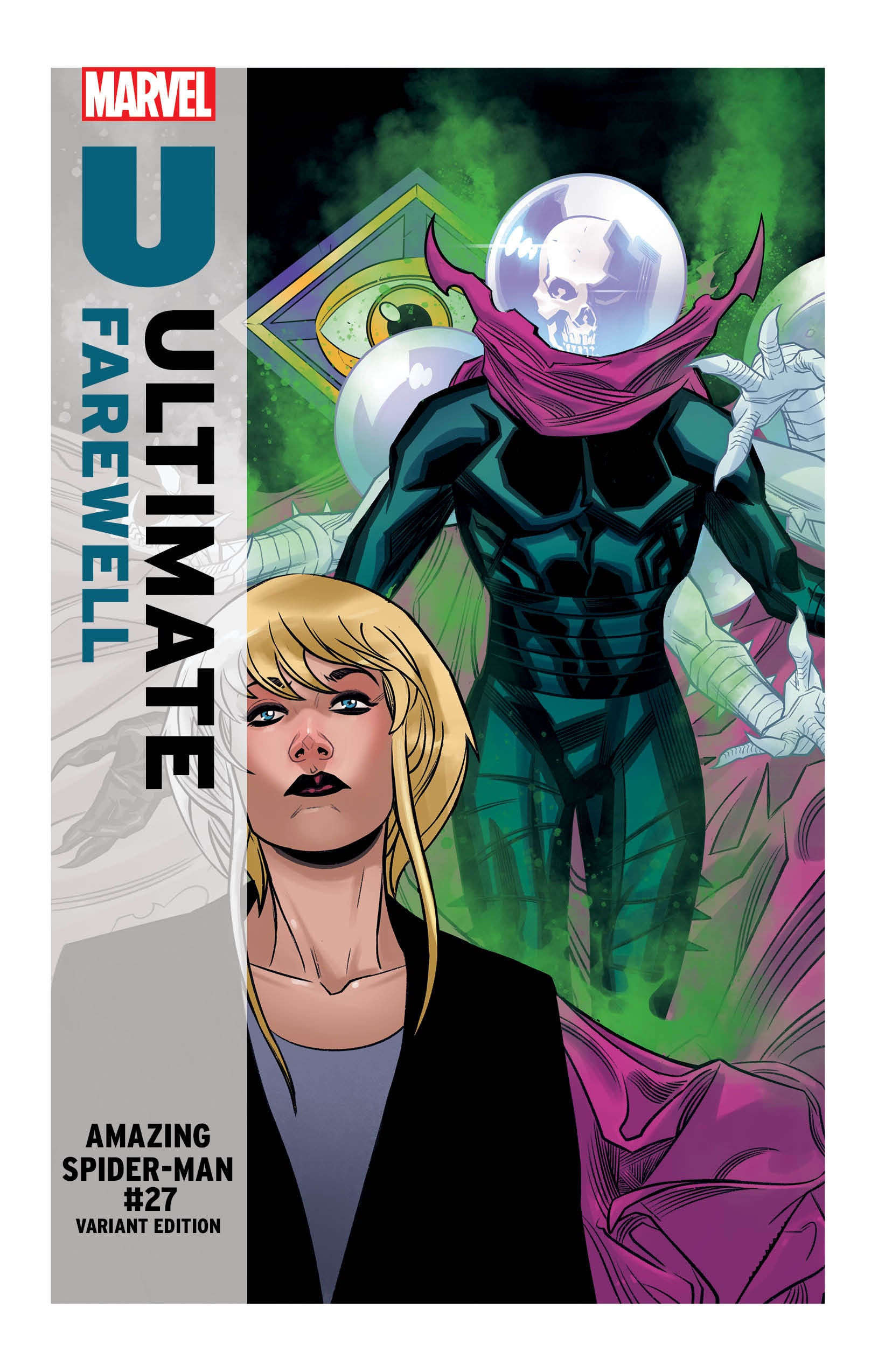 AMAZING SPIDER-MAN #27 DAVID MESSINA ULTIMATE FAREWELL VARIANT [DS]