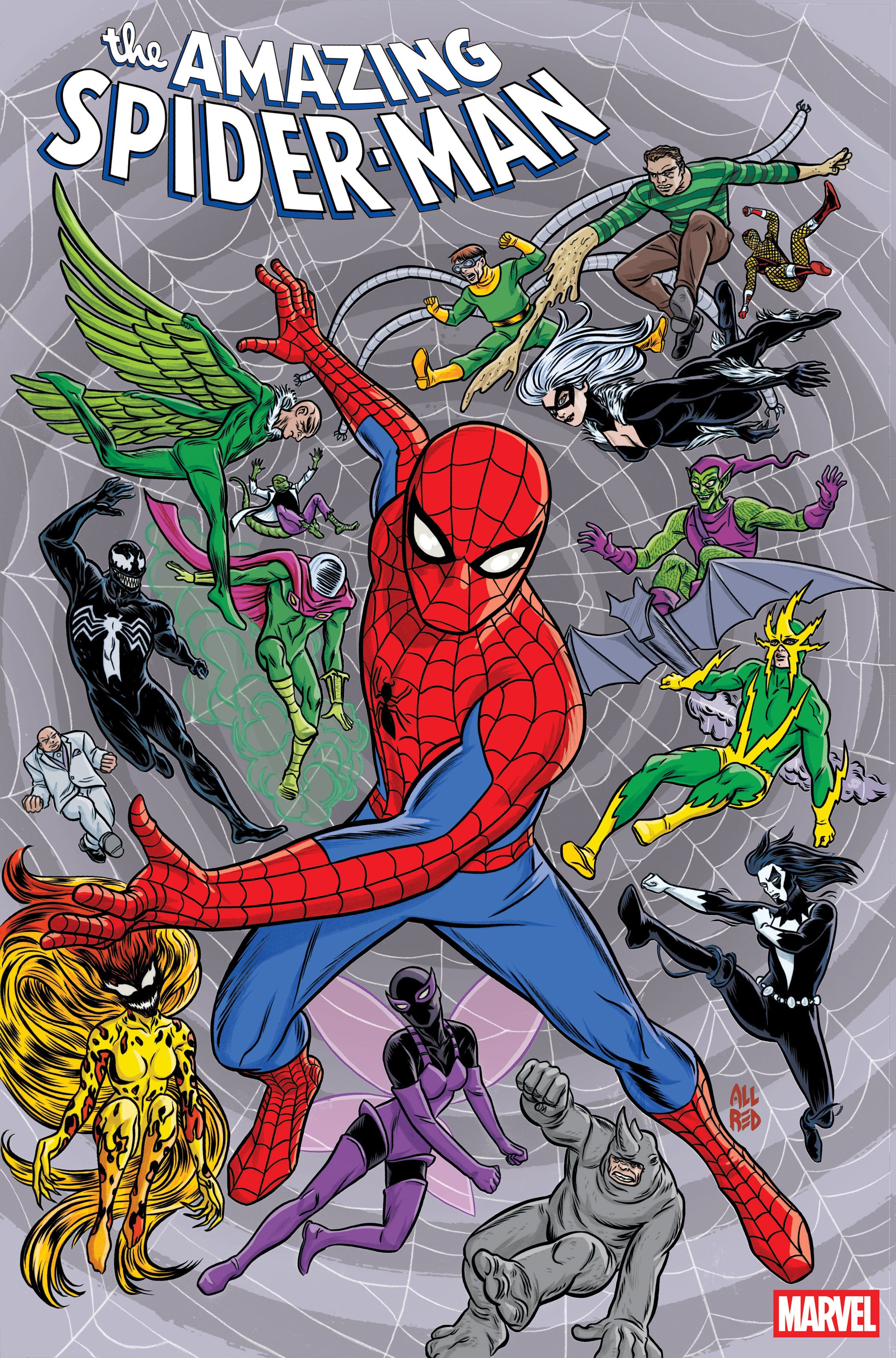 AMAZING SPIDER-MAN #28 MIKE ALLRED VARIANT