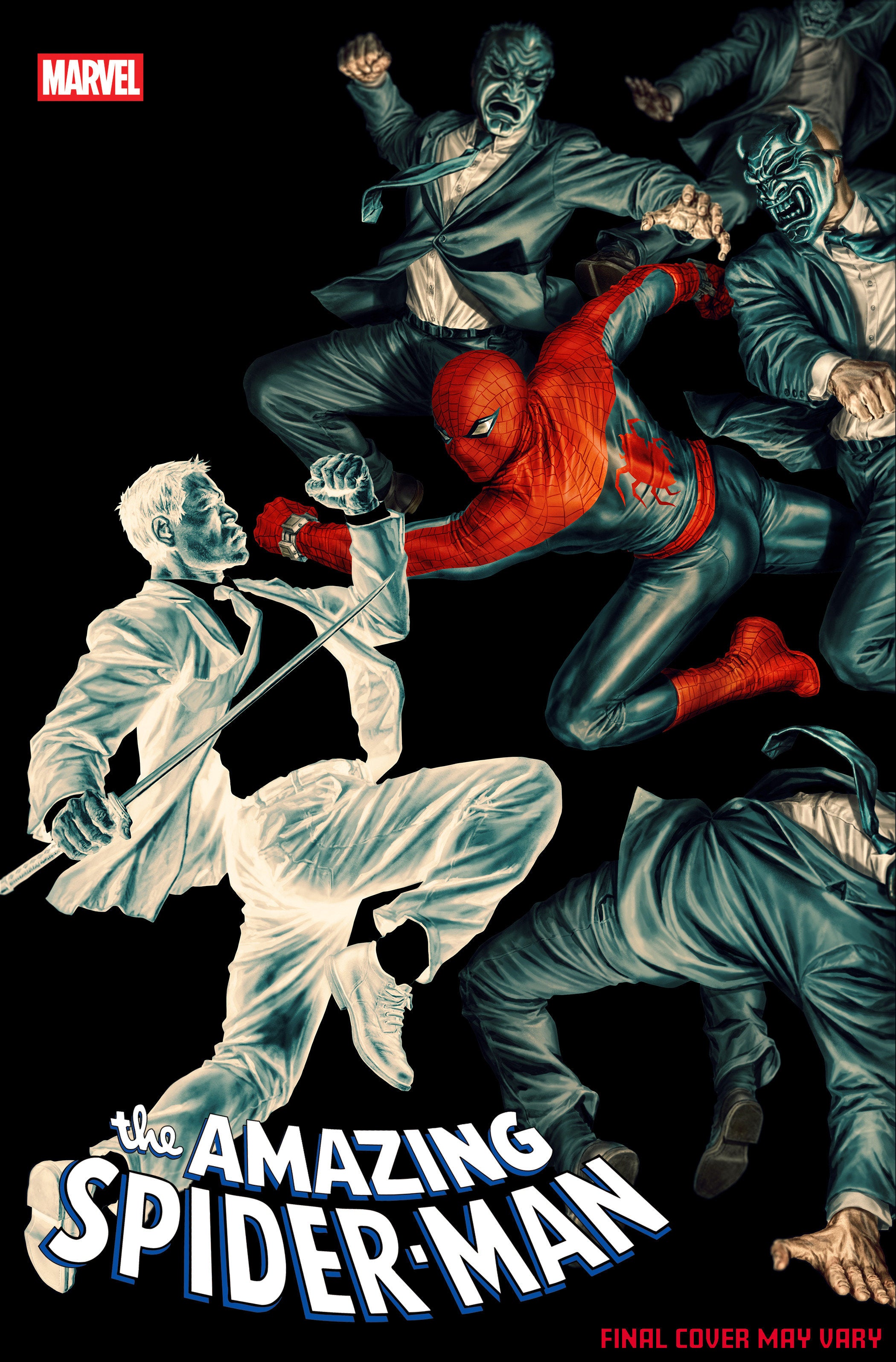 Amazing Spider-Man v.07 #28B Lee Bermejo