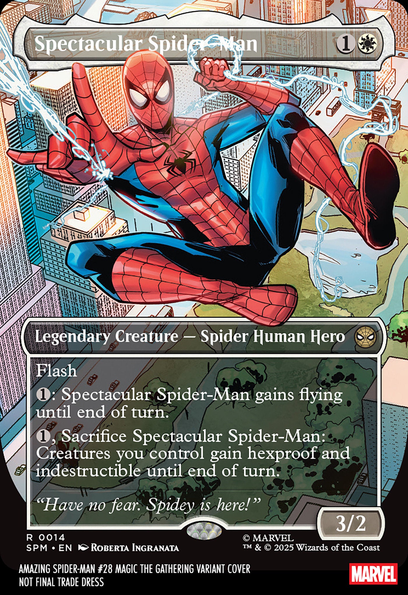 Amazing Spider-Man v.07 #28D Roberta Ingranata
