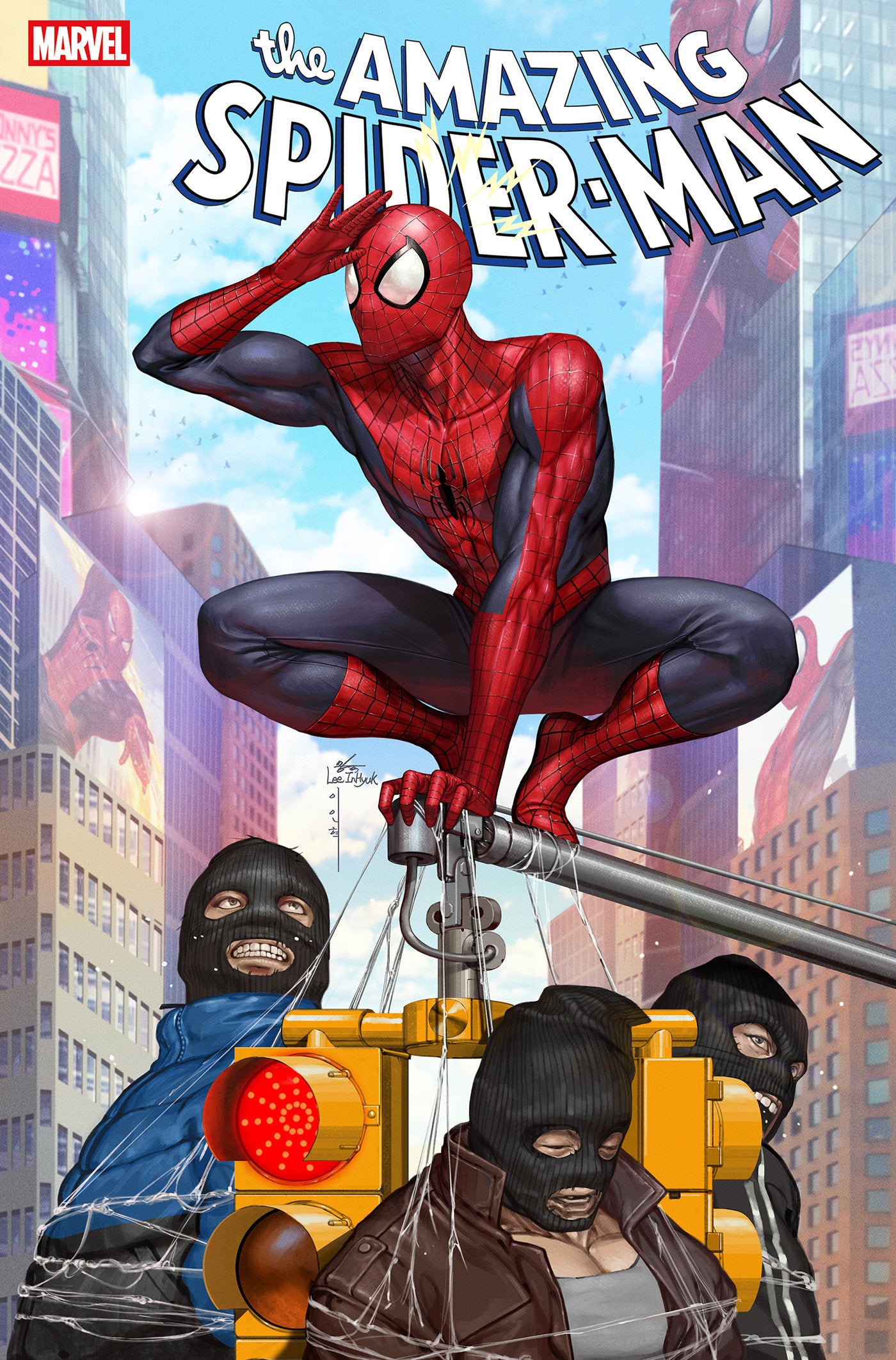 AMAZING SPIDER-MAN #33 INHYUK LEE VARIANT 1:25