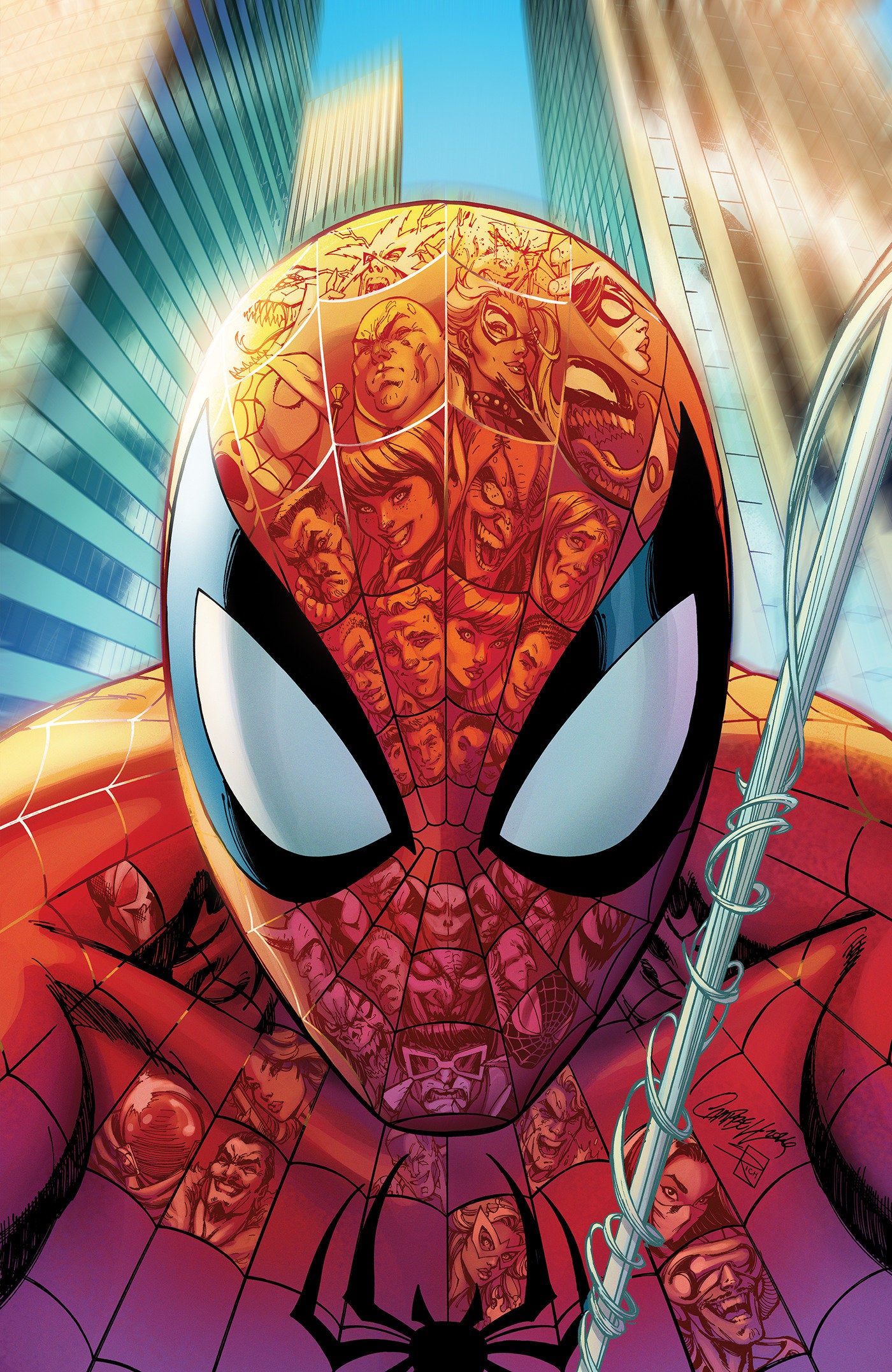 AMAZING SPIDER-MAN #1000 J. SCOTT CAMPBELL VIRGIN VARIANT 1:200