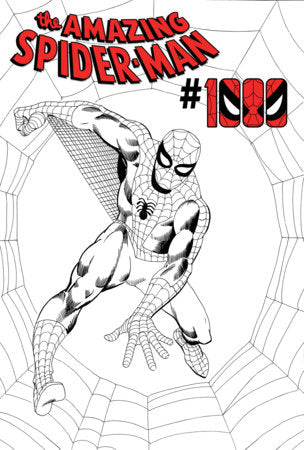 Amazing Spider-Man v.07 #1000T Steve Ditko (1:50)