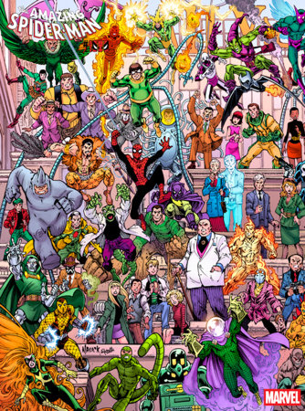 Amazing Spider-Man v.07 #1000X Todd Nauck Connecting