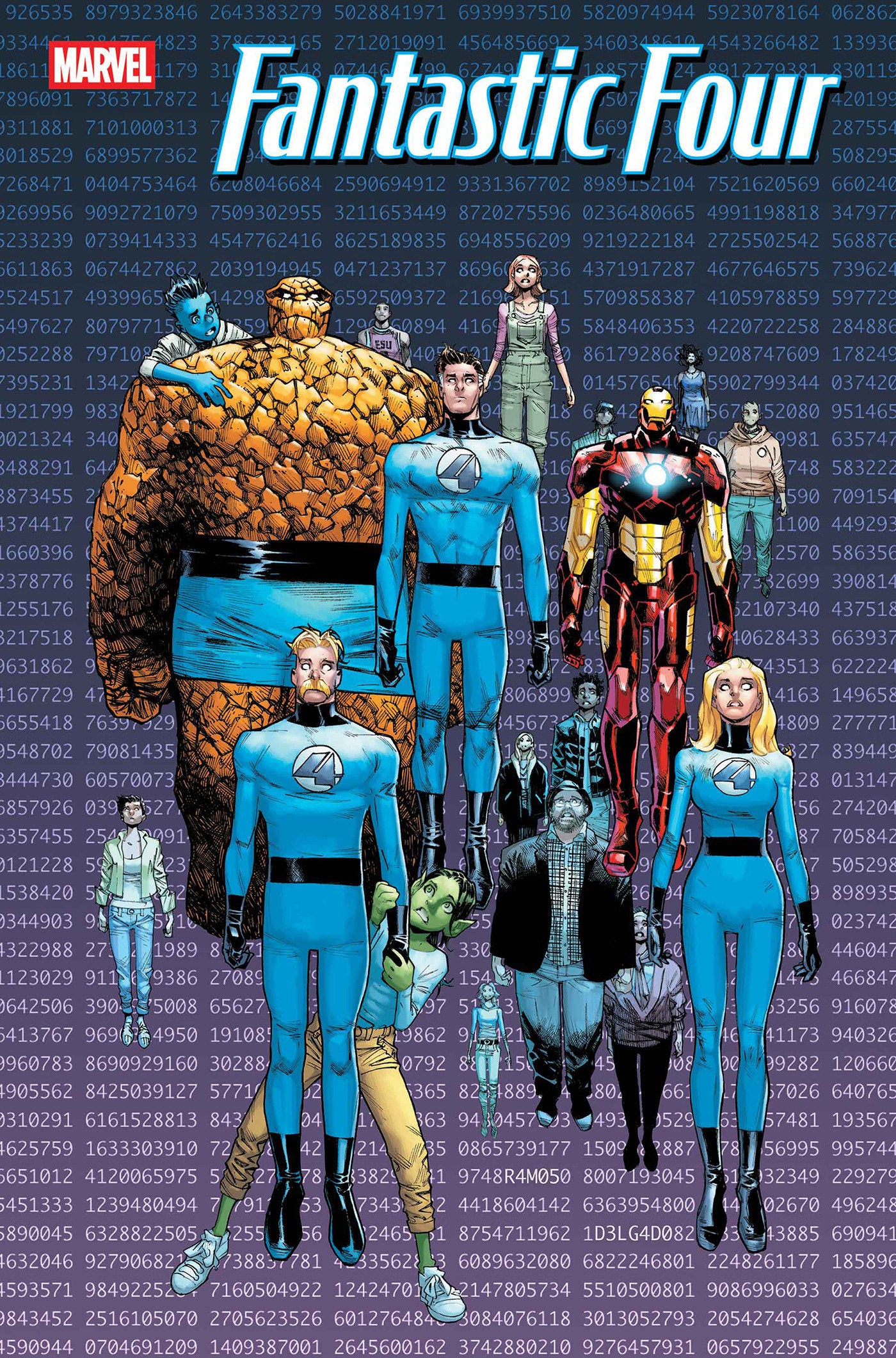 Fantastic Four v.08 #14A