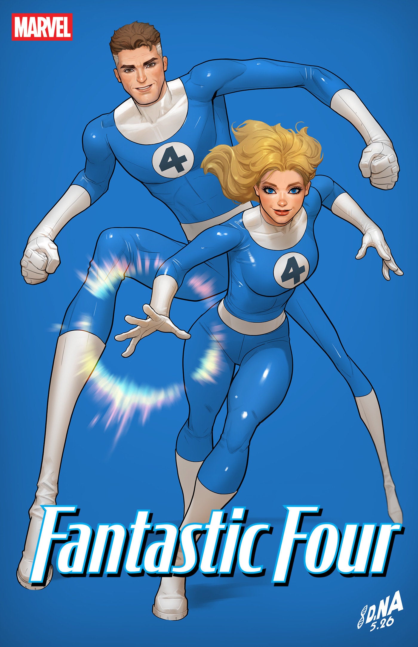 Fantastic Four v.08 #14B David Nakayama