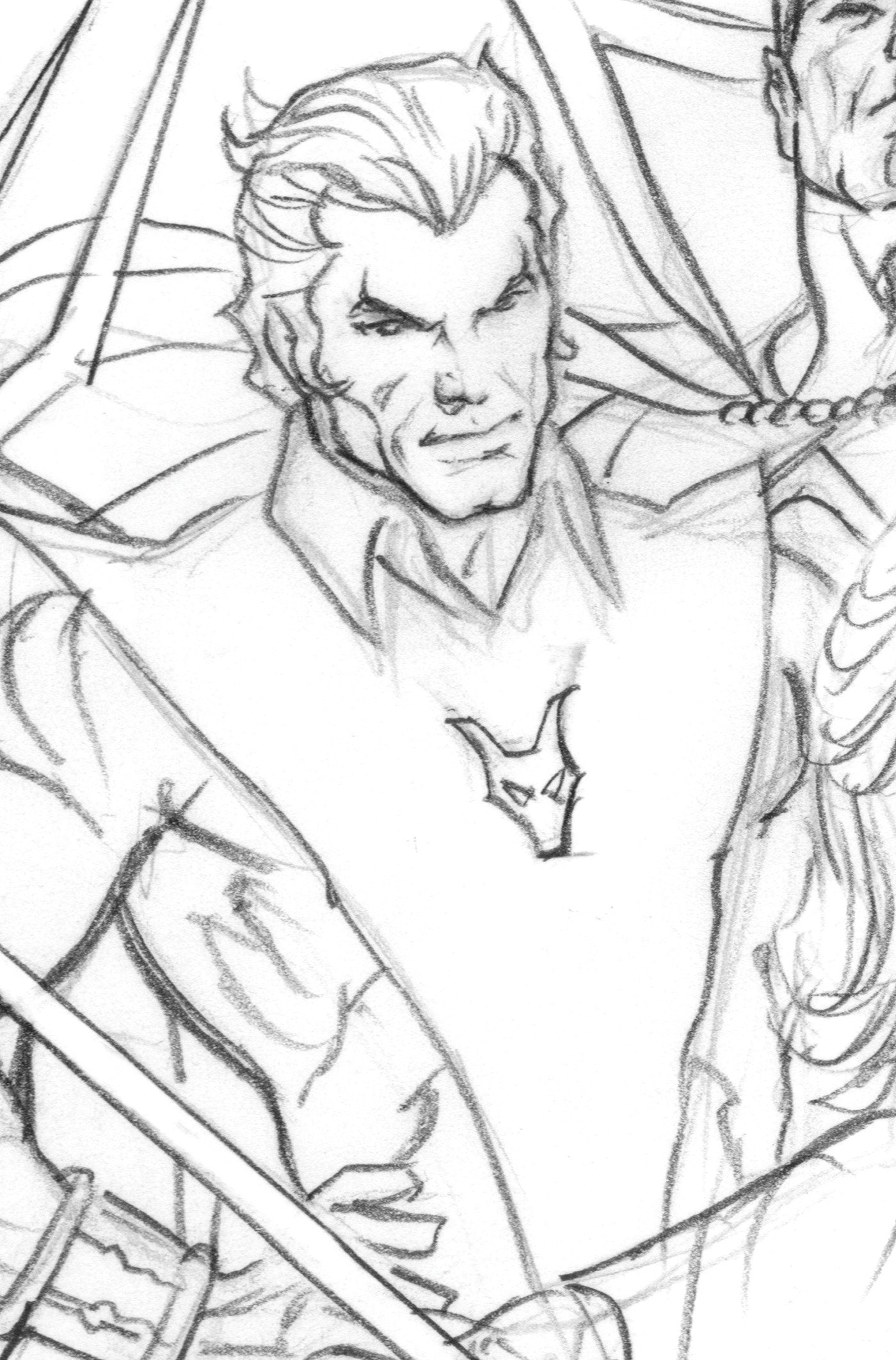 FANTASTIC FOUR #17 ALEX ROSS TIMELESS VIRGIN SKETCH VARIANT [DNX] (1:50)
