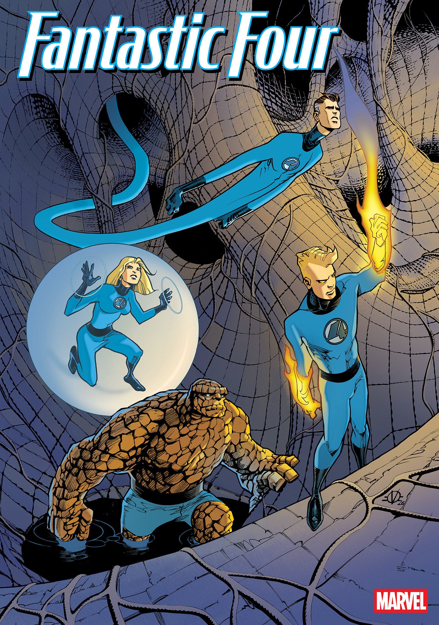 FANTASTIC FOUR #17 OLIVIER VATINE VARIANT [DNX] (1:25)