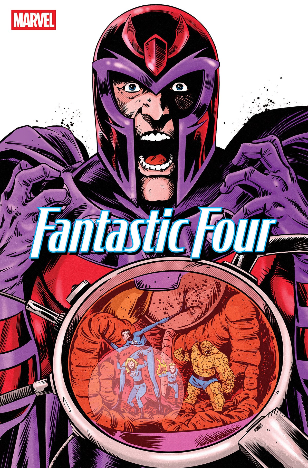 FANTASTIC FOUR #18 JORGE FORNES VARIANT [DNX] 1:25