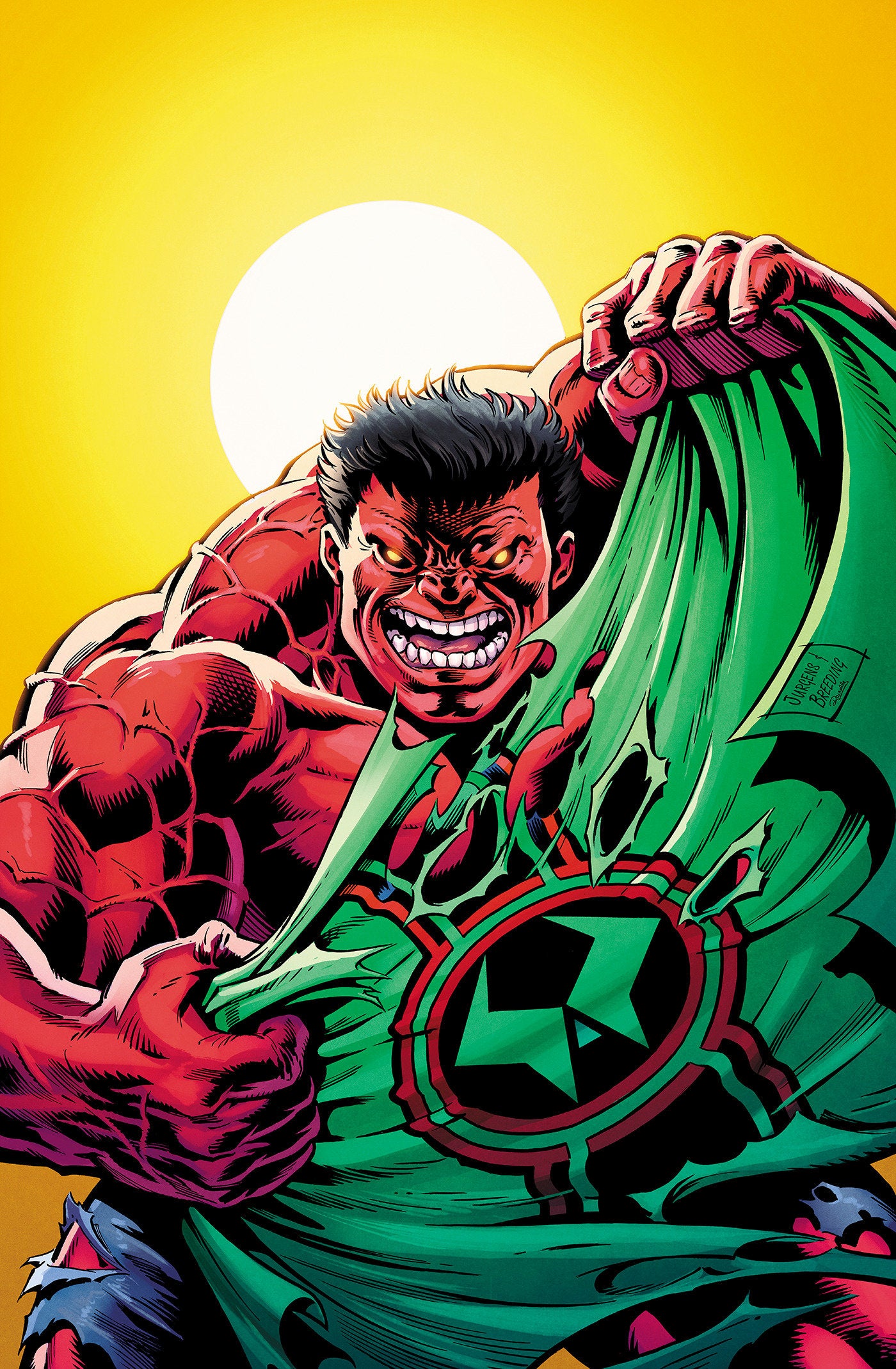 CAPTAIN AMERICA #7 DAN JURGENS VIRGIN 2ND PRINTING VARIANT 1:25