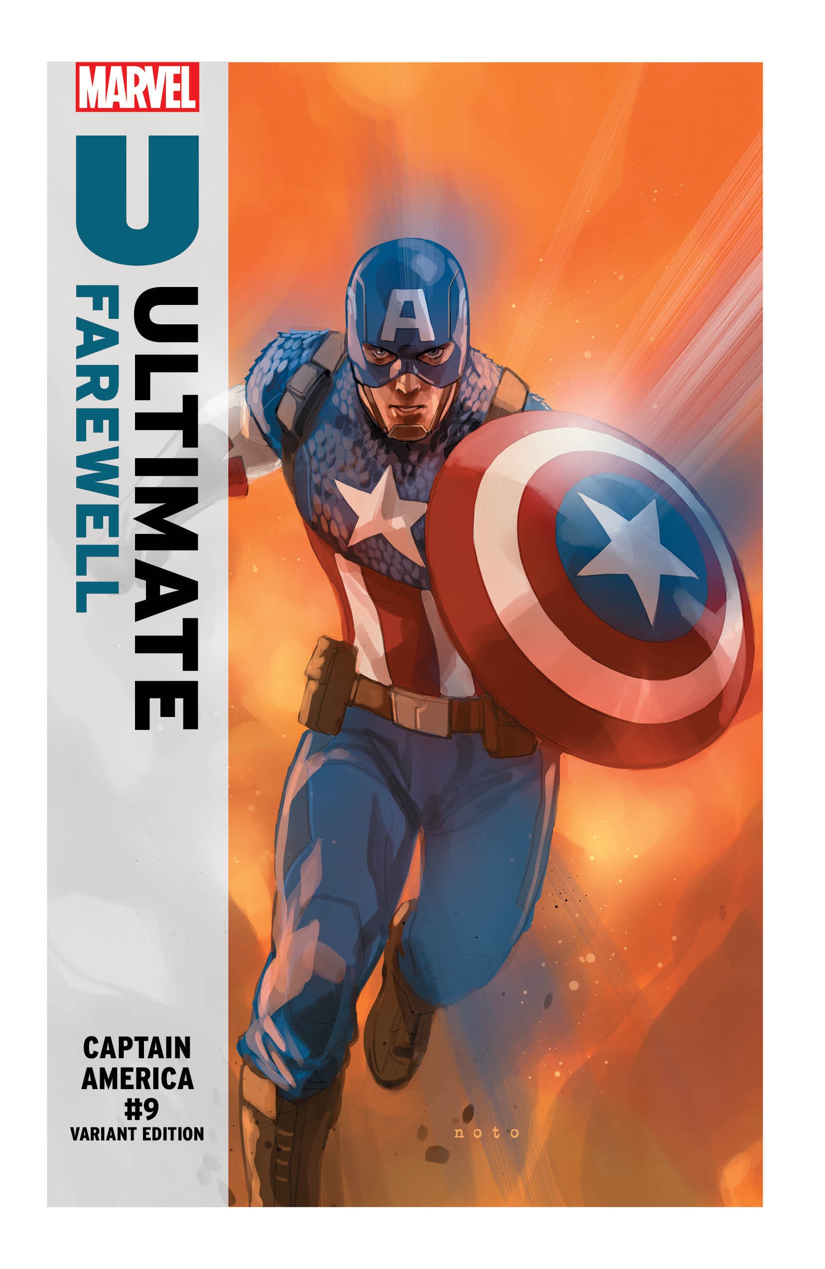 CAPTAIN AMERICA #9 PHIL NOTO ULTIMATE FAREWELL VARIANT