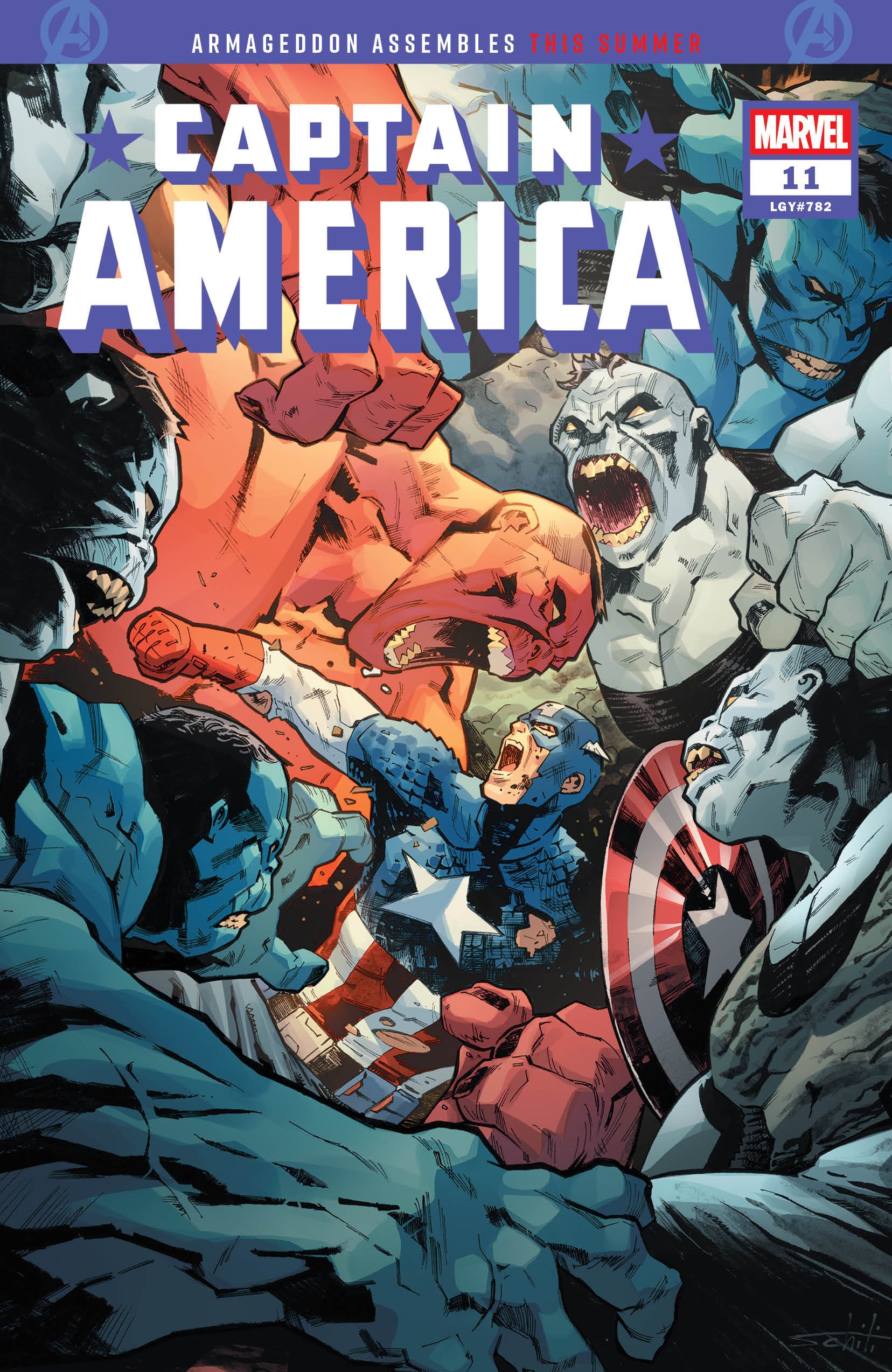 Captain America v.12 #11A