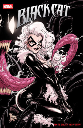 BLACK CAT #8 KAARE ANDREWS 2-PART CONNECTING VARIANT