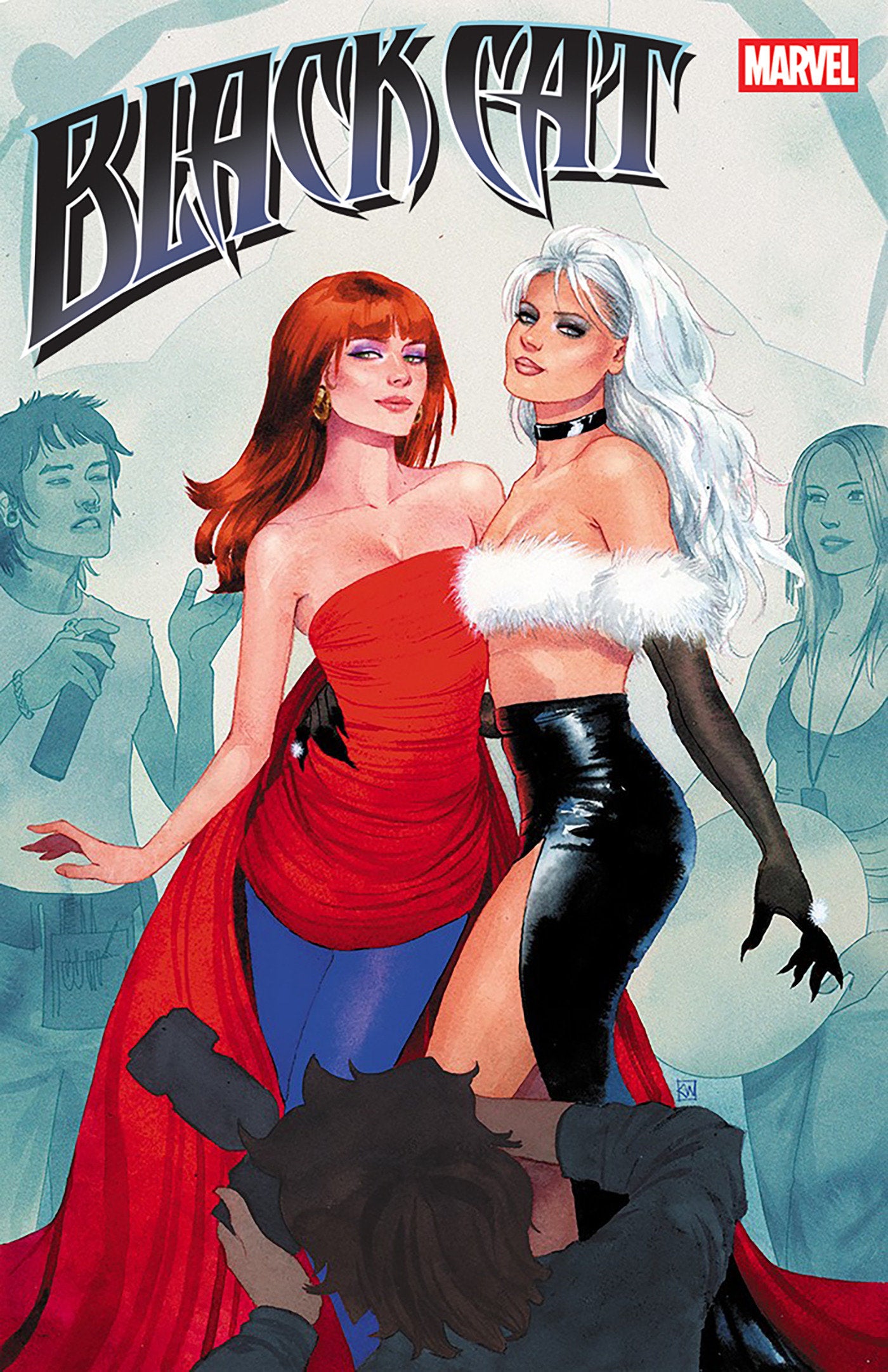 BLACK CAT #13 KEVIN WADA MARY JANE WATSON VARIANT