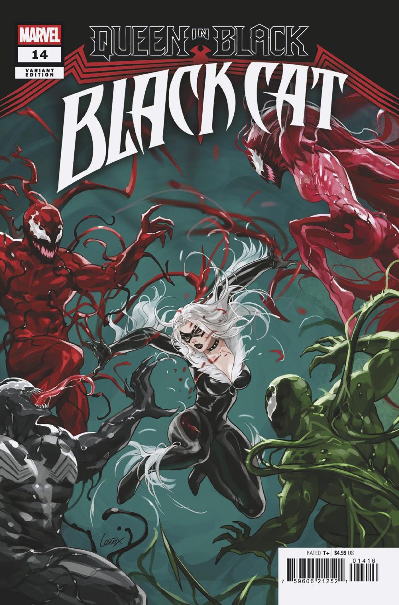 BLACK CAT #14 LEIRIX VARIANT [(1:25)]
