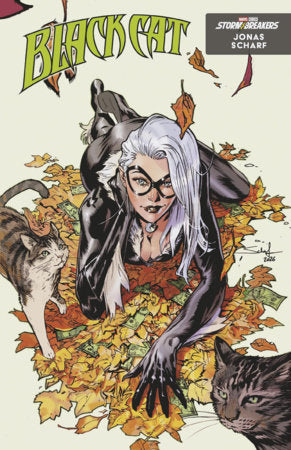 Black Cat v.03 #14B Jonas Scharf