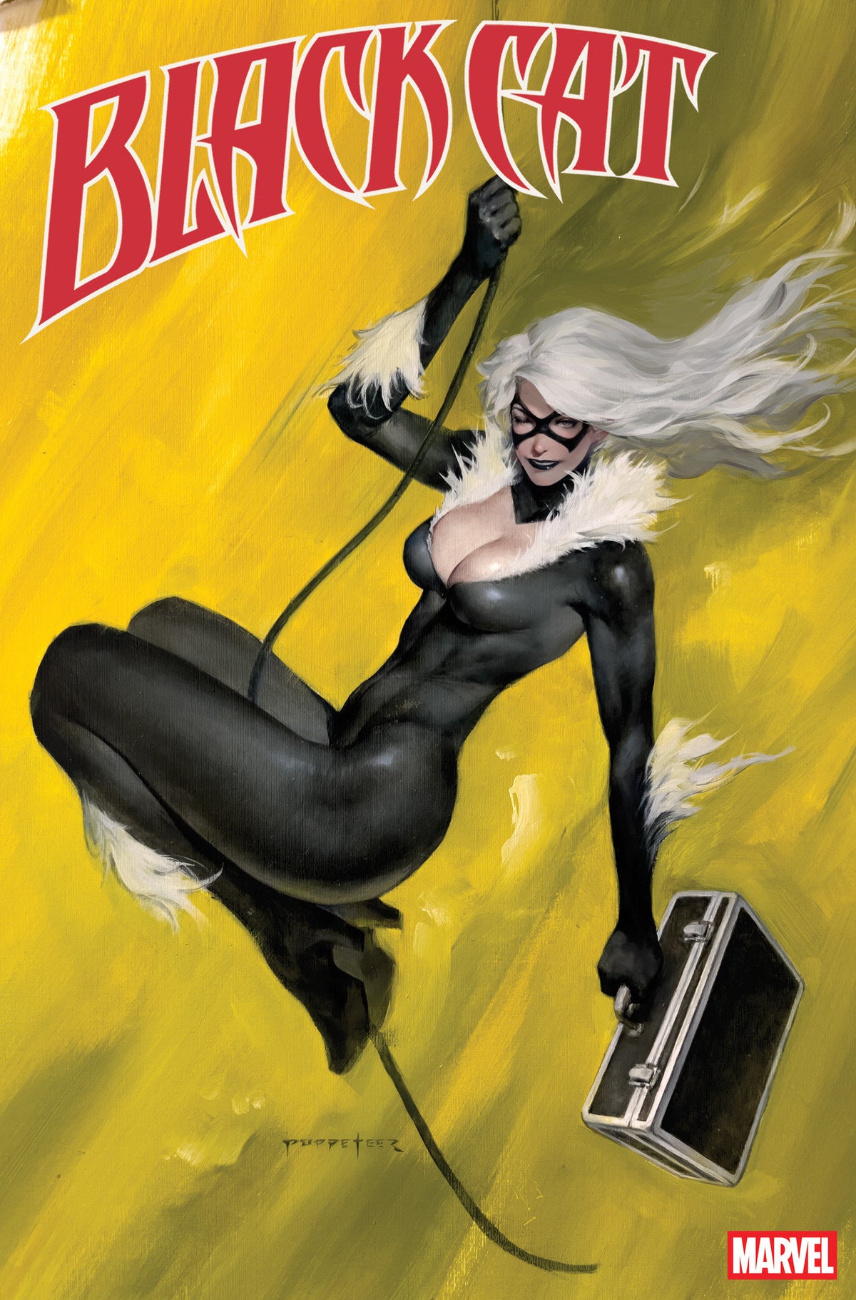 BLACK CAT #15 PUPPETEER LEE VARIANT (1:25)