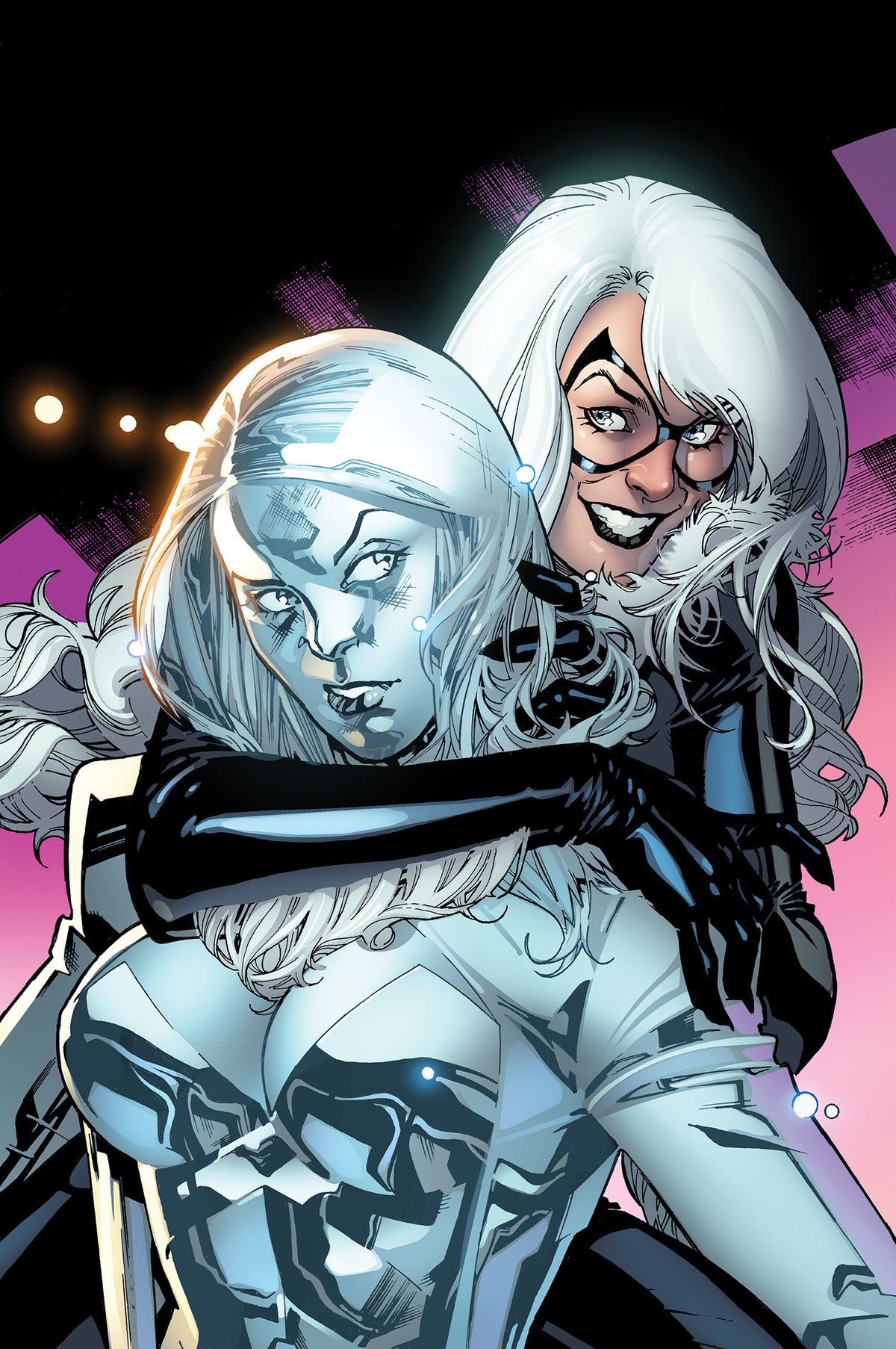 BLACK CAT #16 STUART IMMONEN VIRGIN 1:50 VARIANT