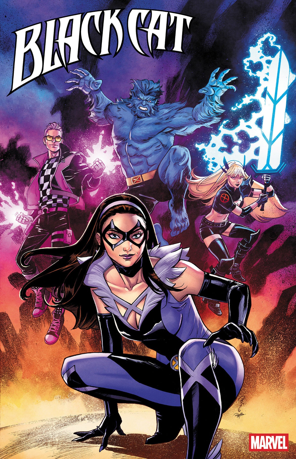 BLACK CAT #17 DANICA BRINE 1:25 VARIANT