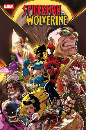 Spider-Man & Wolverine v.2 #10A