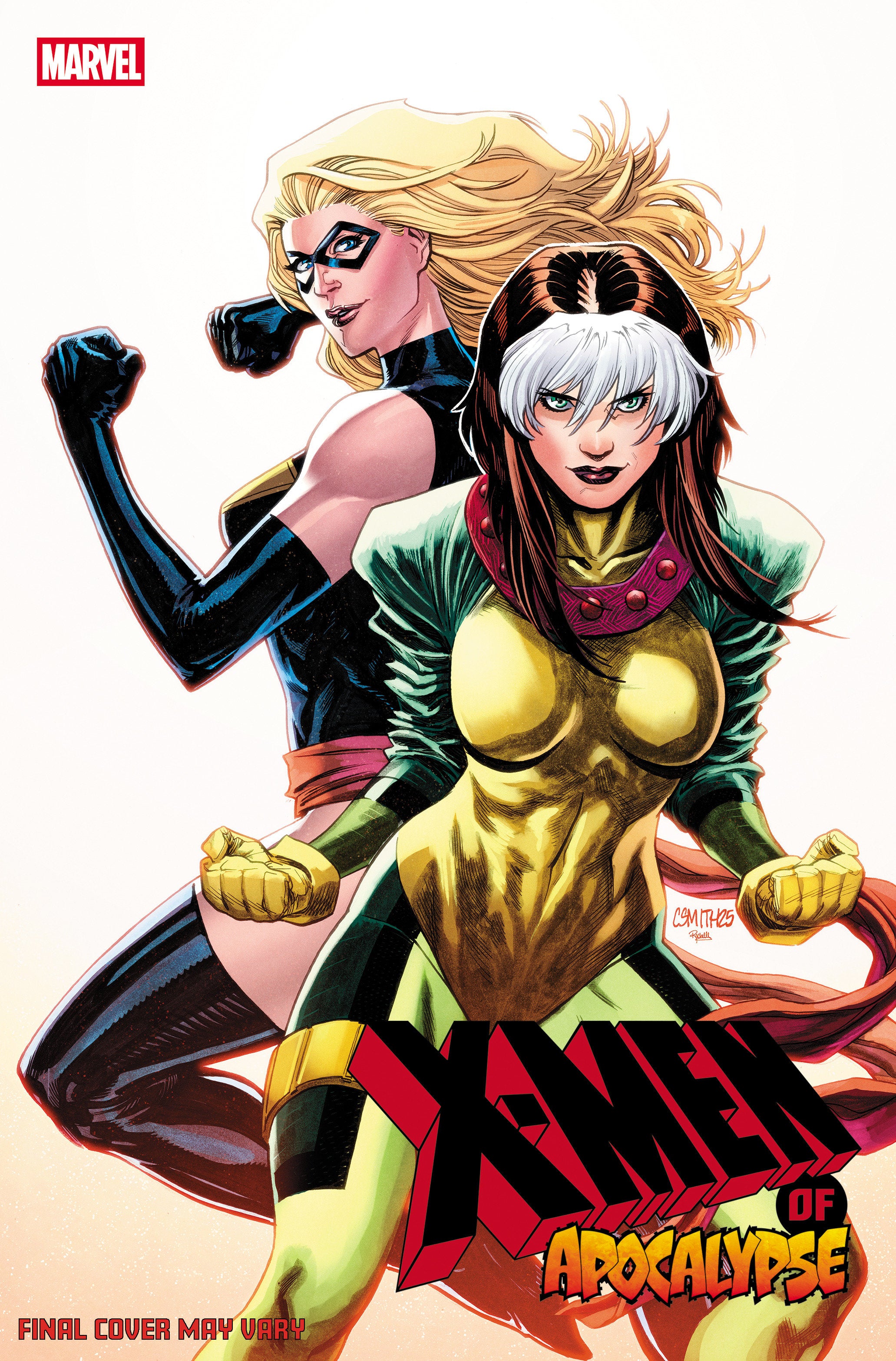 X-MEN OF APOCALYPSE #4 CORY SMITH VARIANT