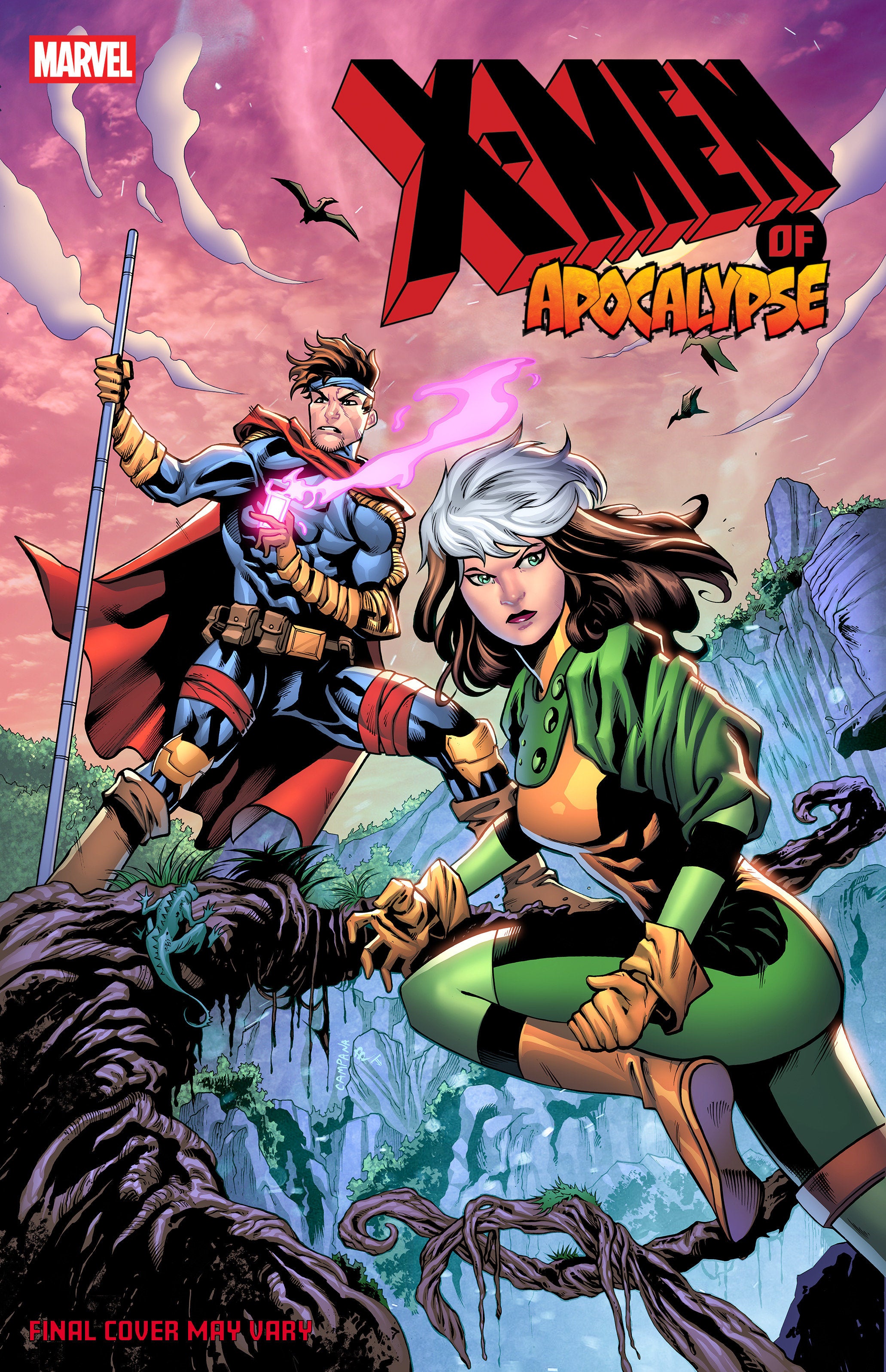 X-MEN OF APOCALYPSE #4 CHRIS CAMPANA VARIANT