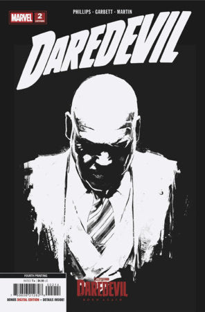 Daredevil v.09 #2L 4th Printing