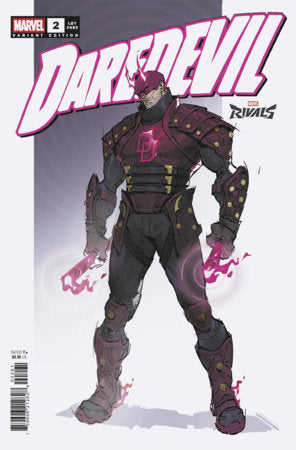 Daredevil v.09 #2F Marvel Rivals