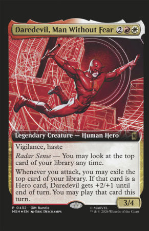 DAREDEVIL #4 TBD ARTIST MAGIC: THE GATHERING VARIANT
