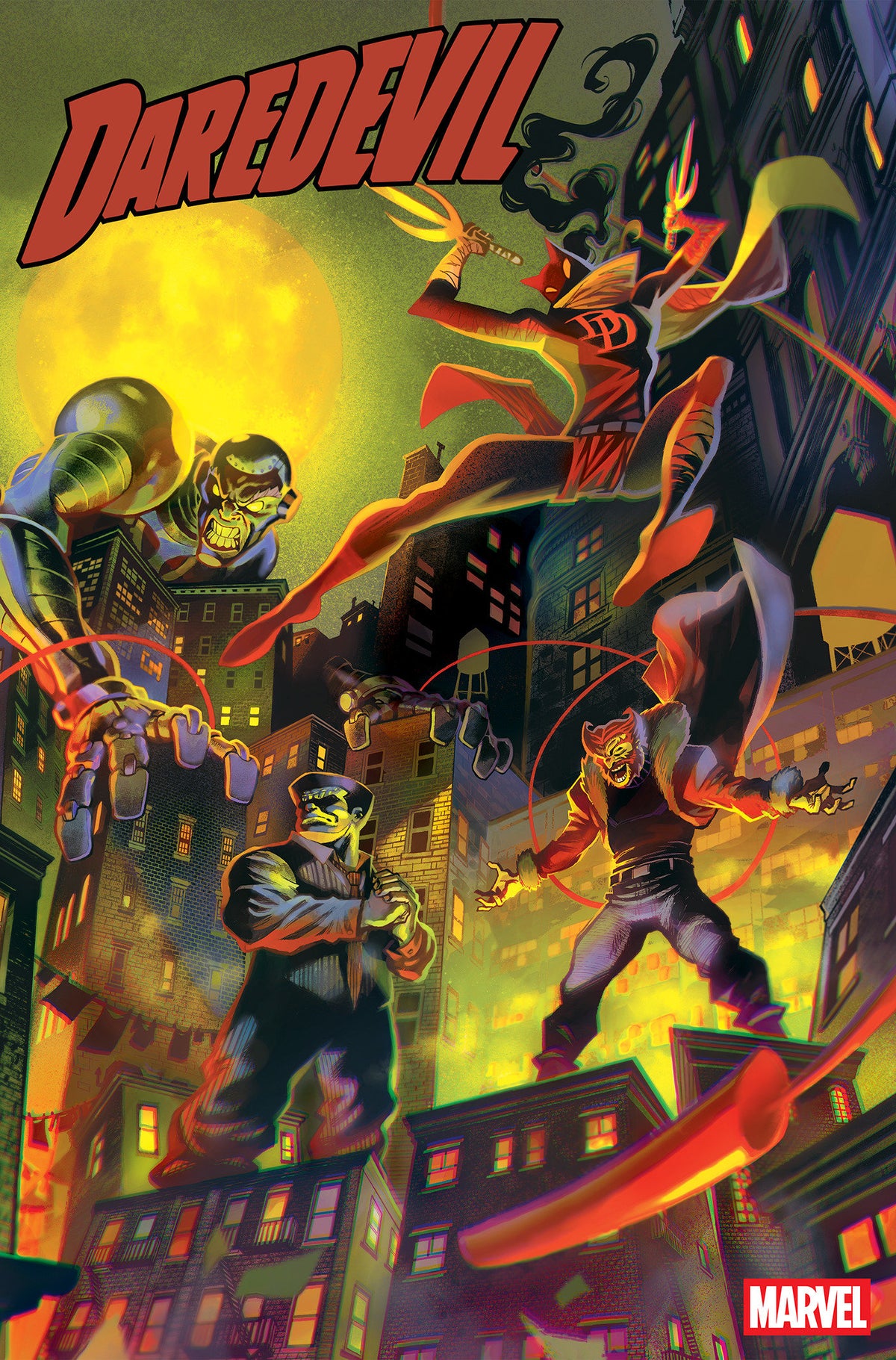Daredevil v.09 #7B Flaviano
