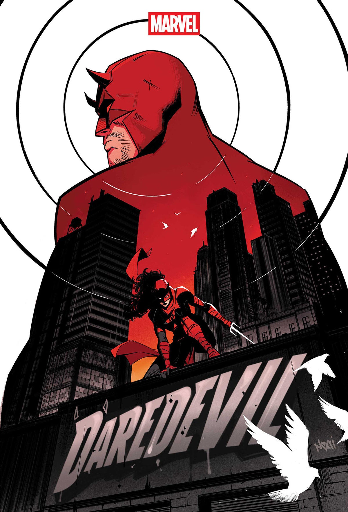 Daredevil v.09 #7E Nogi San