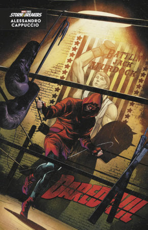 DAREDEVIL #9 ALESSANDRO CAPPUCCIO WORKOUT VARIANT