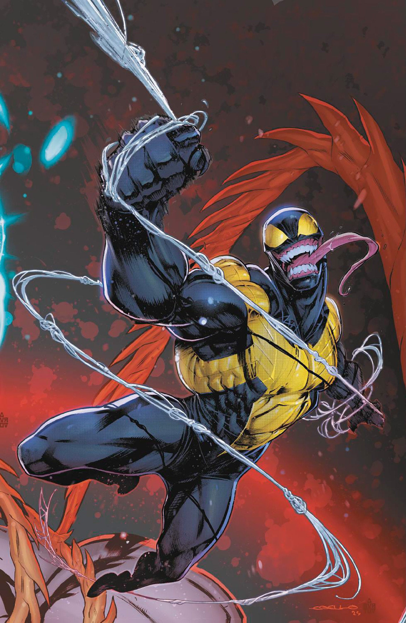 VENOM #255 IBAN COELLO RATIO VIRGIN 2ND PRINTING VARIANT [DS]