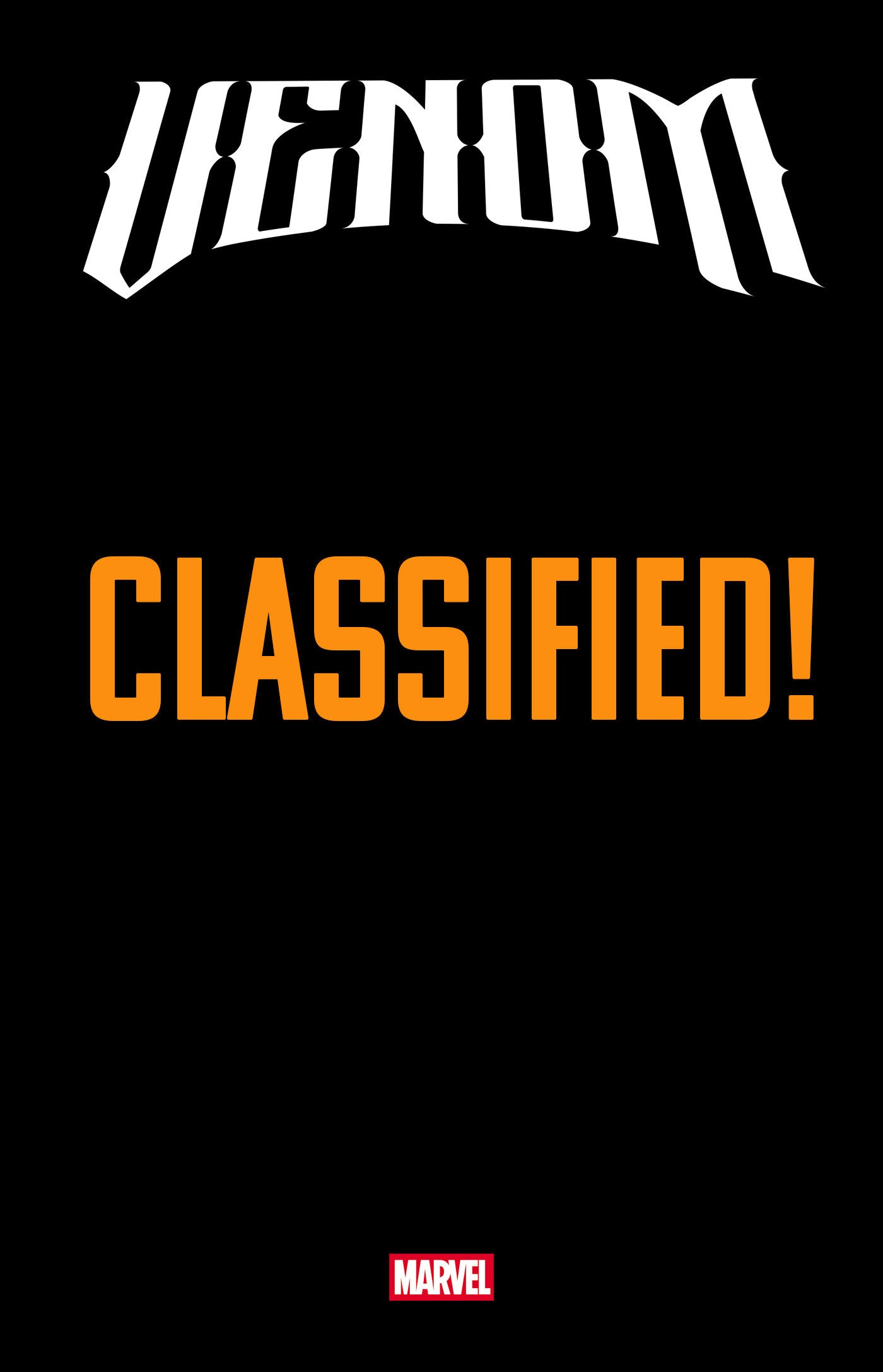 VENOM #256 MARK BAGLEY CLASSIFIED TARGET VARIANT [DS]