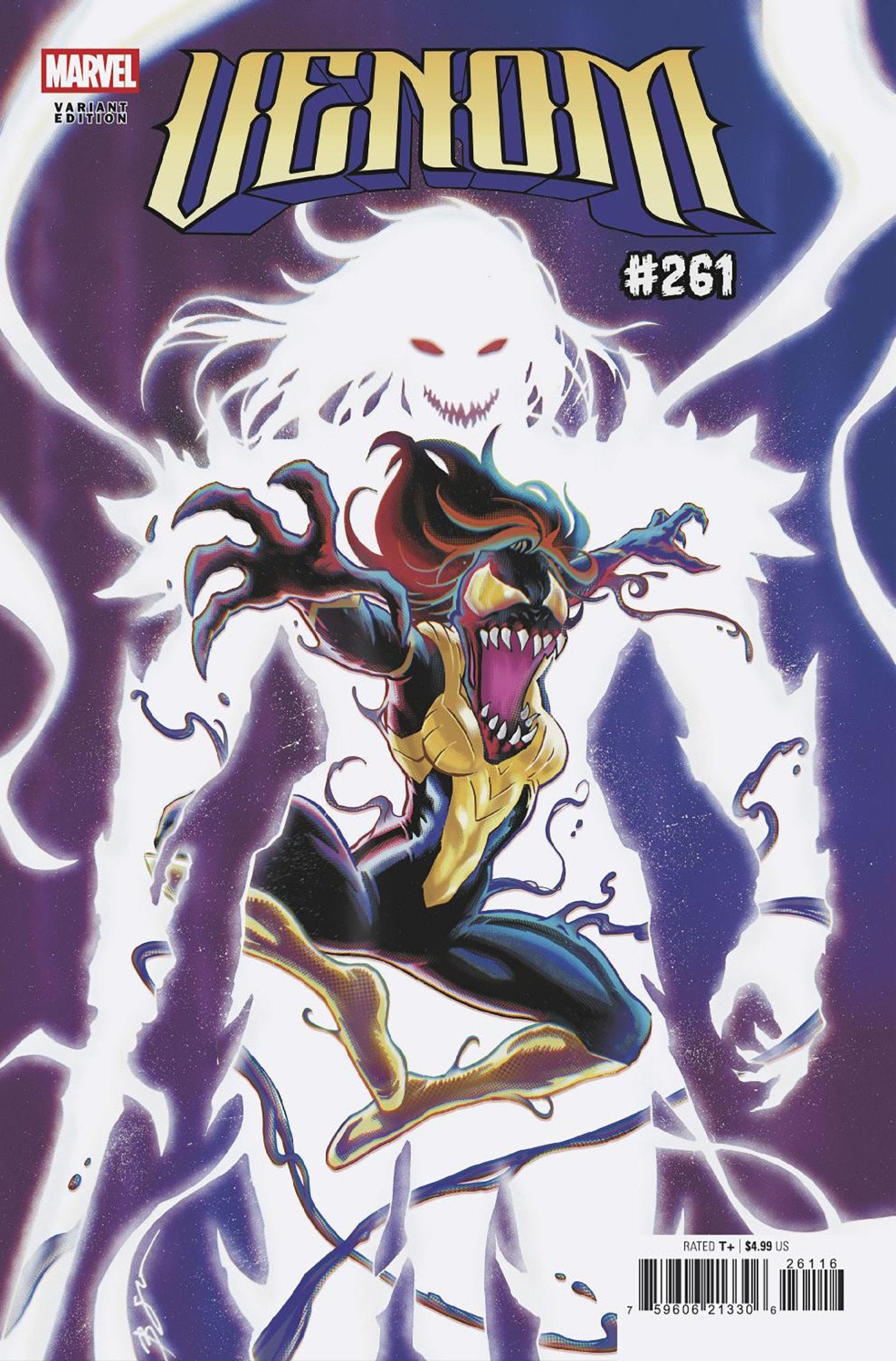 VENOM #261 BEN SU VARIANT [QIB] (1:25)