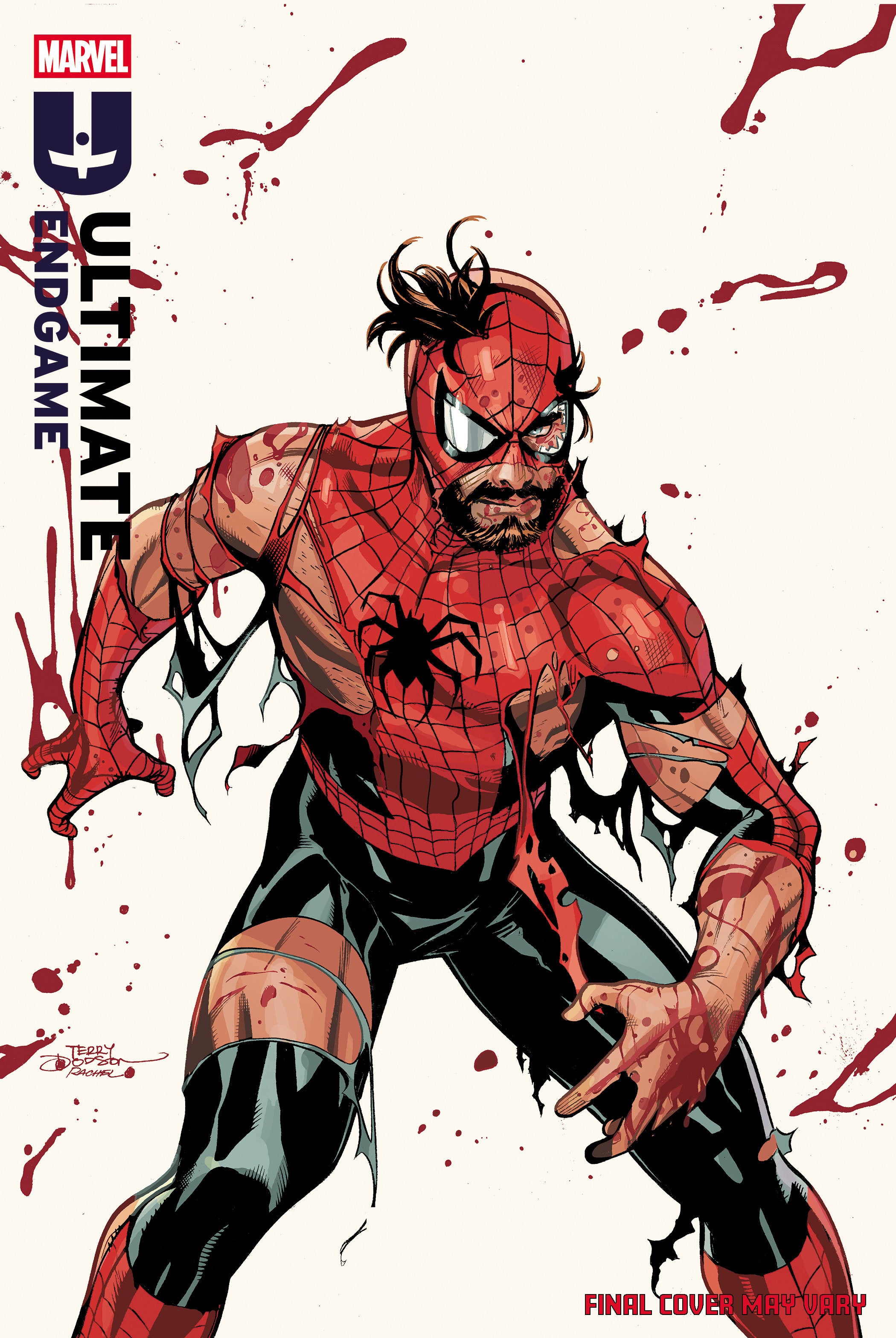 ULTIMATE ENDGAME #4 TERRY DODSON VARIANT