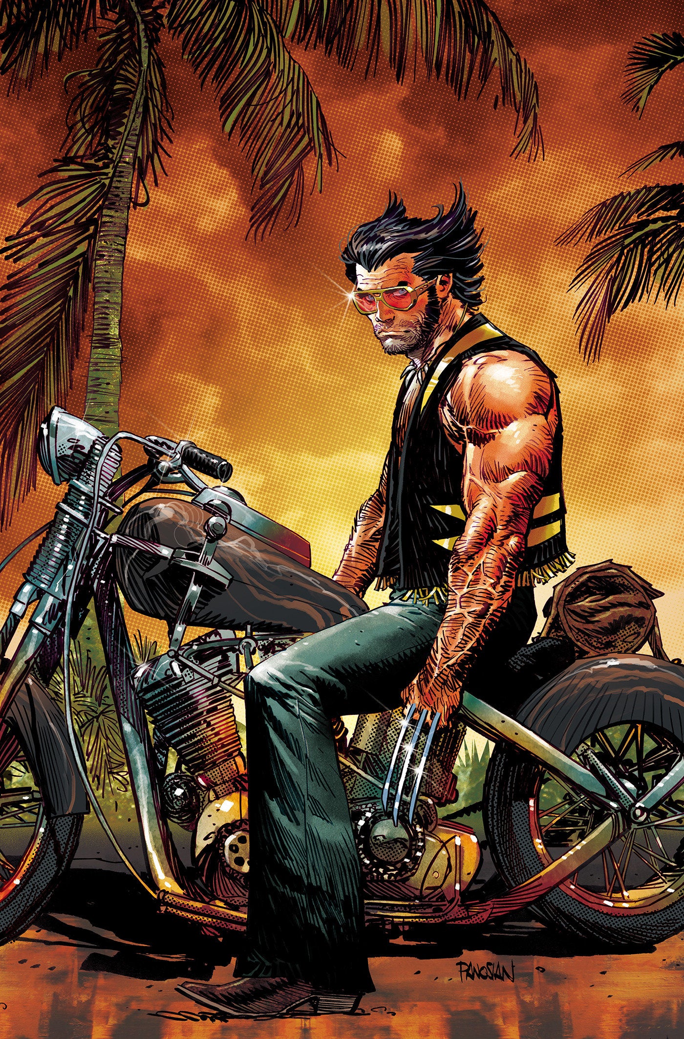 WOLVERINE: PARADISE #1 DAN PANOSIAN VIRGIN VARIANT 1:100