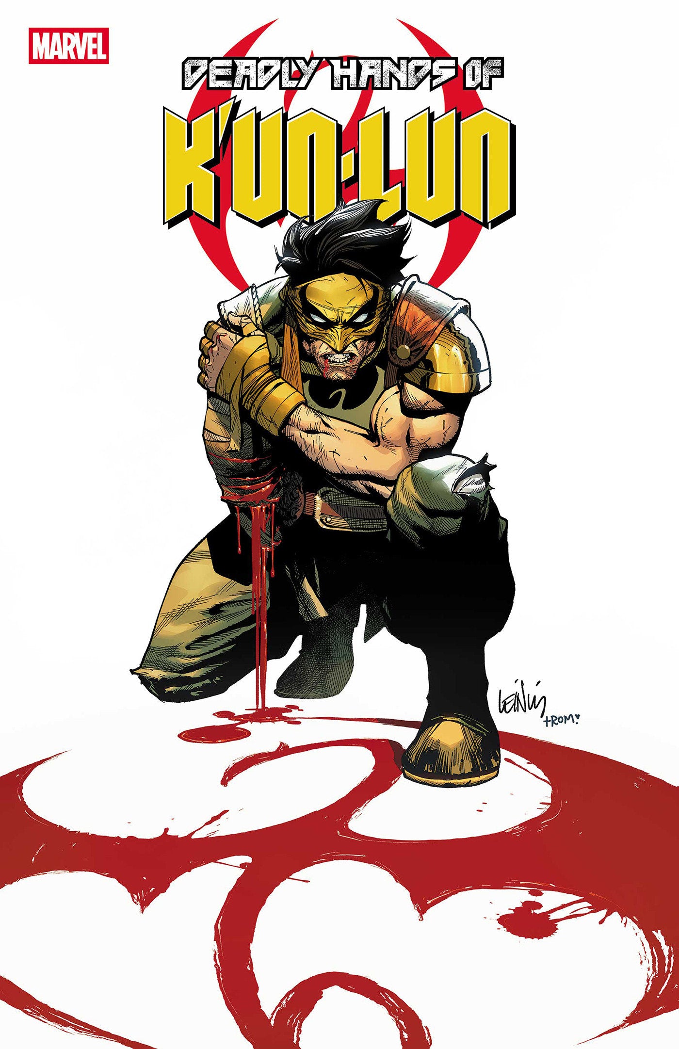 Deadly Hands of K'un-Lun #4A