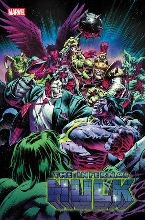 Infernal Hulk #4A