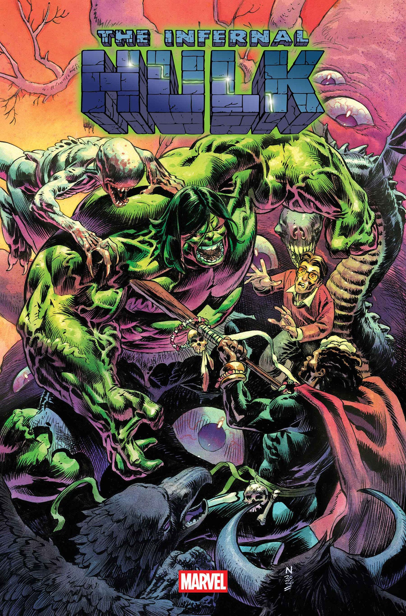 Infernal Hulk #9A